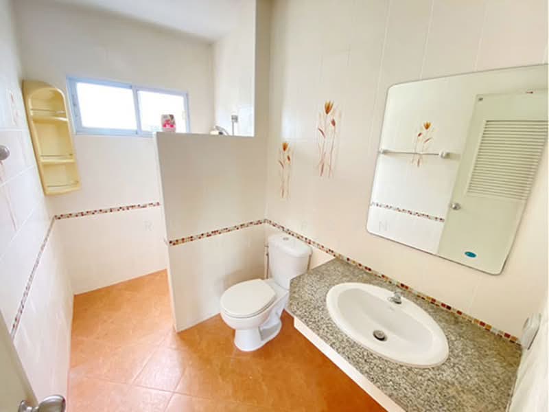 บ้านให้เช่า – ใกล้สนามกอล์ฟเอ็มสปอร์ตคอมเพล็กซ์ เพียง 10 นาที ค่าเช่า 20,500 บาท / เดือน No.13H508, Chiang Mai, San Ton Pao, San Kamphaeng, Chiang Mai, 4 Bedrooms, 150 sqm, Single Detached House For Rent, by Rutchaporn Tunsiri, 500203122 - DDproperty.com