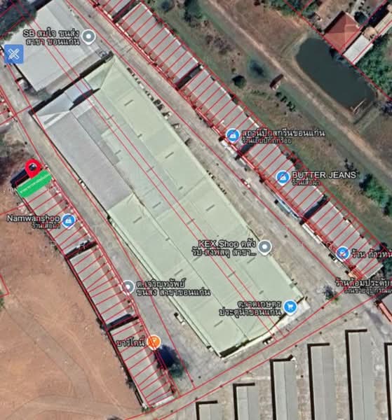 อาคารพาณิชย์เมืองเก่า ขอนแก่น, Khon Kaen, Muang Kao, Muang Khon Kaen, Khon Kaen, , 108 sqm, Shophouse For Sale, by The Best Property นก, 500203148 - DDproperty.com