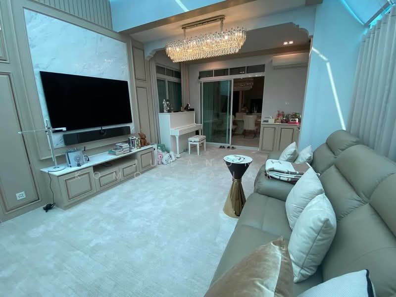 Nantawan Ramintra-Paholyothin 50, Bangkok, Thep Rak Road, Tha Rang, Bang Khen, Bangkok, 5 Bedrooms, 450 sqm, Single Detached House For Sale, by Jutanon Komoottanaruk, 500203154 - DDproperty.com