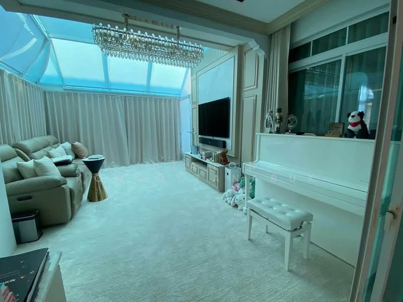 Nantawan Ramintra-Paholyothin 50, Bangkok, Thep Rak Road, Tha Rang, Bang Khen, Bangkok, 5 Bedrooms, 450 sqm, Single Detached House For Sale, by Jutanon Komoottanaruk, 500203154 - DDproperty.com