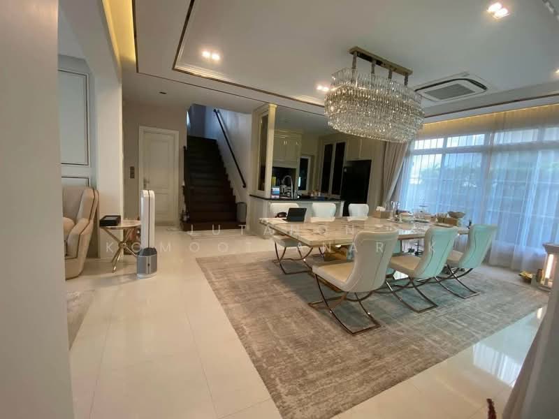 Nantawan Ramintra-Paholyothin 50, Bangkok, Thep Rak Road, Tha Rang, Bang Khen, Bangkok, 5 Bedrooms, 450 sqm, Single Detached House For Sale, by Jutanon Komoottanaruk, 500203154 - DDproperty.com