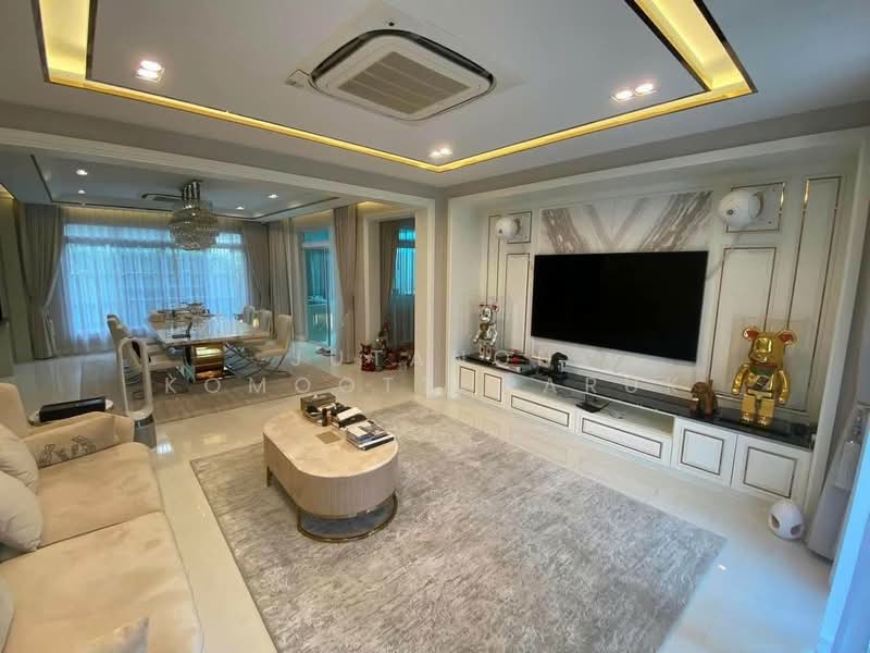 Nantawan Ramintra-Paholyothin 50, Bangkok, Thep Rak Road, Tha Rang, Bang Khen, Bangkok, 5 Bedrooms, 450 sqm, Single Detached House For Sale, by Jutanon Komoottanaruk, 500203154 - DDproperty.com