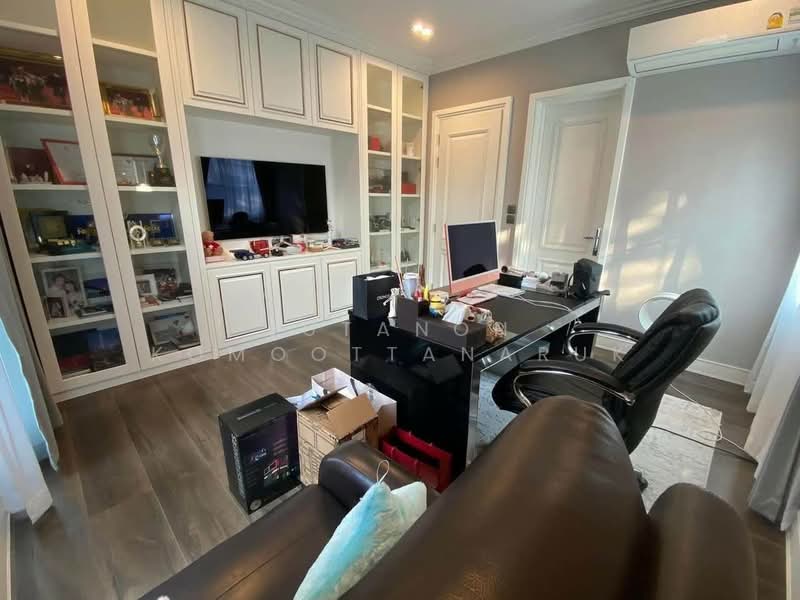 Nantawan Ramintra-Paholyothin 50, Bangkok, Thep Rak Road, Tha Rang, Bang Khen, Bangkok, 5 Bedrooms, 450 sqm, Single Detached House For Sale, by Jutanon Komoottanaruk, 500203154 - DDproperty.com