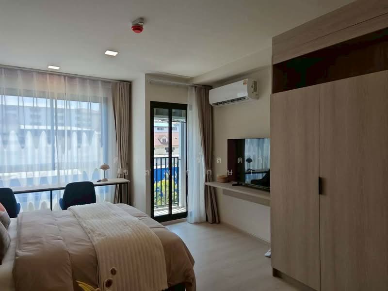 Dcondo Vivid Rangsit, Pathum Thani, Phaholyothin Road, Khlong Nung, Khlong Luang, Pathum Thani, Studio, 25 sqm, Condo For Rent, by ศรินทร์ลดา ชลพฤกษา, 500203164 - DDproperty.com