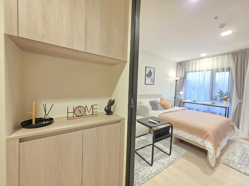 FLO by Sansiri : โฟล บาย แสนสิริ, กรุงเทพ, ถ.สมเด็จเจ้าพระยา, คลองสาน, คลองสาน, กรุงเทพ, 26 ตร.ม., คอนโด ให้เช่า, โดย ปัจจัย โชติสุขรัตน์, 500203175 - DDproperty.com