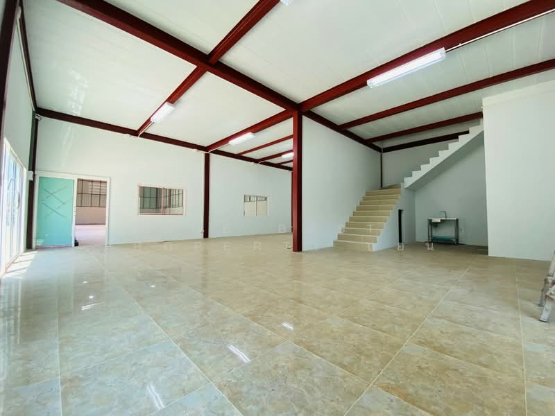 โกดังพร้อมออฟฟิศมหาชัย สมุทรสาคร, Samut Sakhon, Tha-Sai, Muang Samut Sakhon, Samut Sakhon, , 100 sqm, Warehouse/Factory For Rent, by The Best Property แอน, 500203176 - DDproperty.com