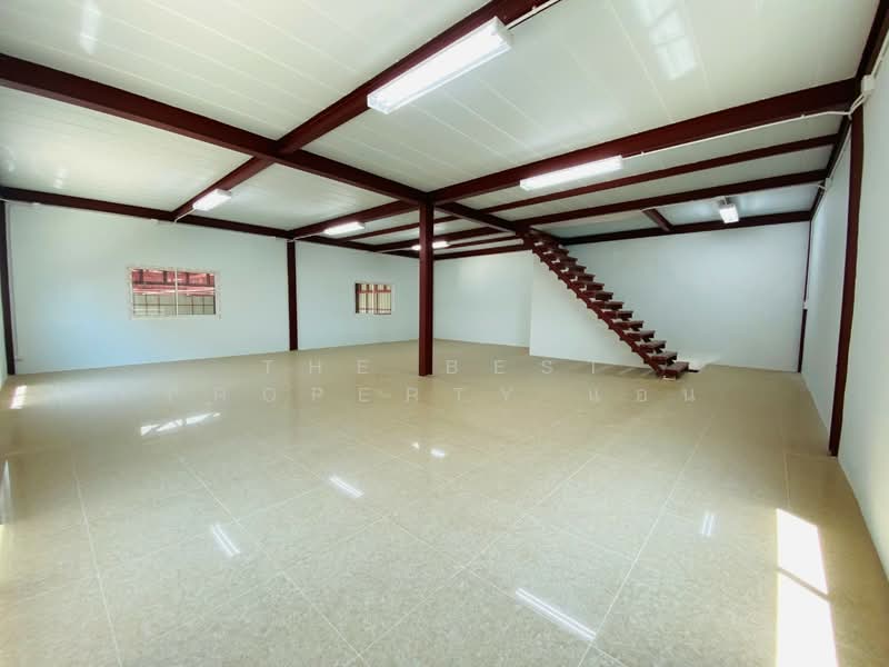 โกดังพร้อมออฟฟิศมหาชัย สมุทรสาคร, Samut Sakhon, Tha-Sai, Muang Samut Sakhon, Samut Sakhon, , 100 sqm, Warehouse/Factory For Rent, by The Best Property แอน, 500203176 - DDproperty.com