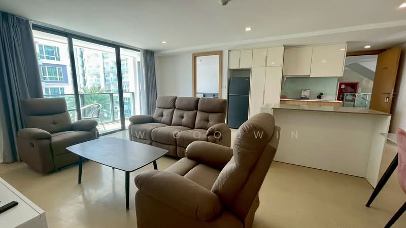 Aurora Pratumnak, Chon Buri (Pattaya), Soi Kasetsin 7, Nong Pru, Bang Lamung (Pattaya), Chon Buri (Pattaya), 2 Bedrooms, 70 sqm, Condo For Rent, by Dow Goodwin, 500203182 - DDproperty.com