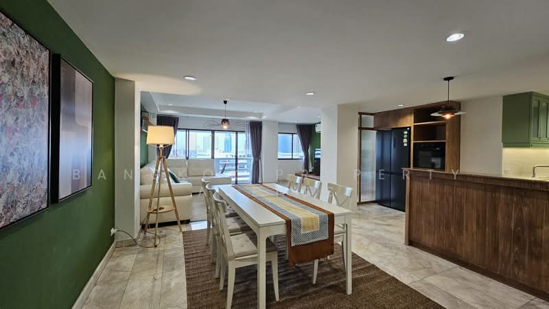 Ruamjai Heights, Bangkok, Sukhumvit, Khlongtoei Nua, Watthana, Bangkok, 3 Bedrooms, 150 sqm, Condo For Rent, by BANGKOK PROPERTY AGENTS, 500203191 - DDproperty.com