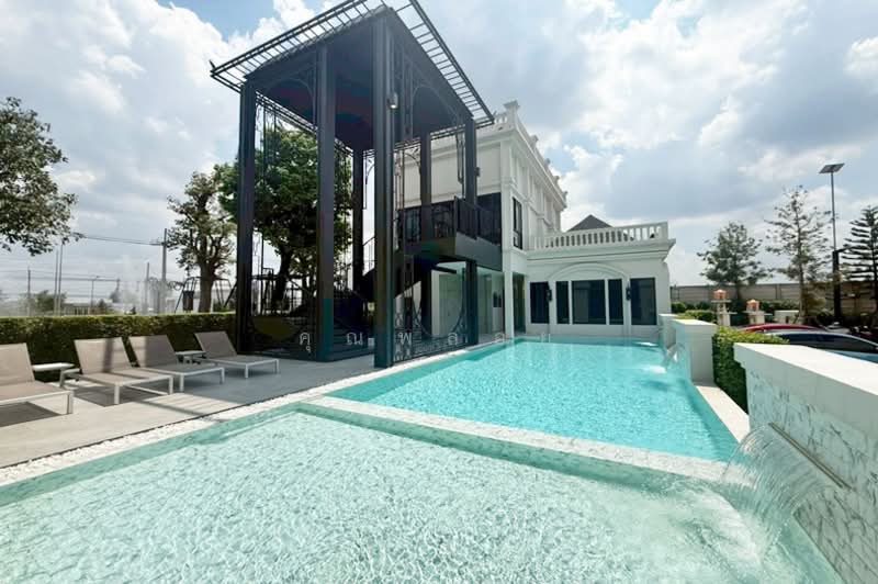 Monsane Ratchapruek-Chaengwatthana : มนต์เสน่ห์ ราชพฤกษ์-แจ้งวัฒนะ, Nonthaburi, Ratchaphruek Road, Khlong Khoi, Pak Kret, Nonthaburi, 4 Bedrooms, 392 sqm, Single Detached House For Sale, by คุณพลอย, 500203203 - DDproperty.com