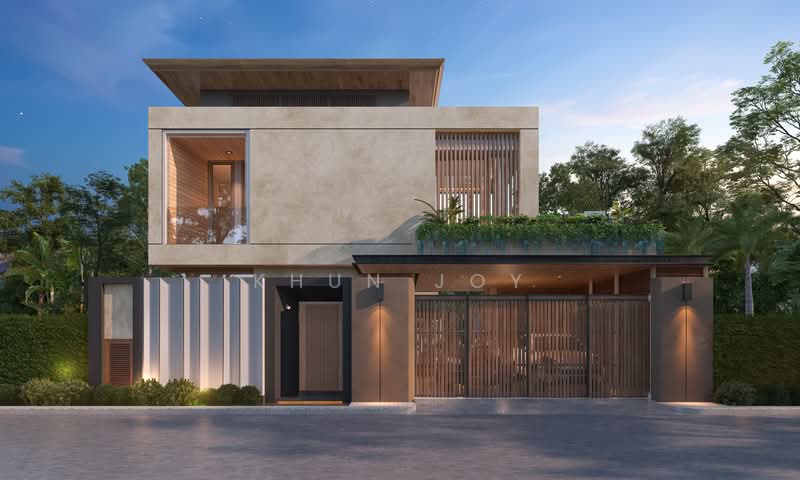Brand new - luxury pool villa near BISP international school in Kohkeaw, Phuket, Phuket, Ko Kaeo, Muang Phuket, Phuket, 3 Bedrooms, 352 sqm, Villa For Sale, by Khun Joy, 500203206 - DDproperty.com