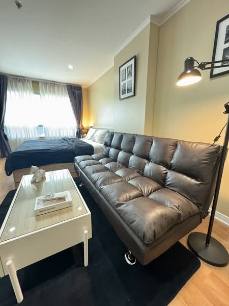 Lumpini Ville Ramkhamhaeng 44, Bangkok, - Ramkamhang Road, Hua Mak, Bang Kapi, Bangkok, Studio, 30 sqm, Condo For Rent, by Thanet Phithakthanangkoon, 500203207 - super soft sofabed - DDproperty.com