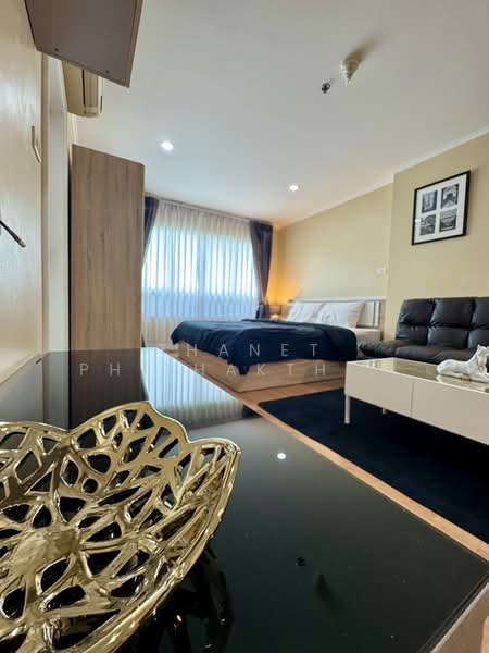 Lumpini Ville Ramkhamhaeng 44, Bangkok, - Ramkamhang Road, Hua Mak, Bang Kapi, Bangkok, Studio, 30 sqm, Condo For Rent, by Thanet Phithakthanangkoon, 500203207 - DDproperty.com