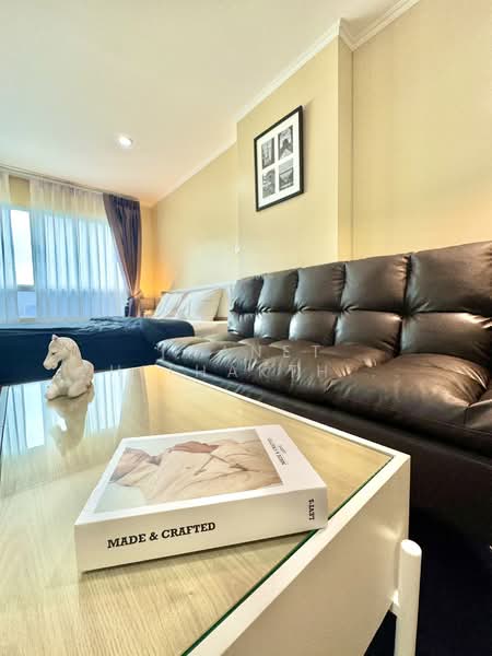 Lumpini Ville Ramkhamhaeng 44, Bangkok, - Ramkamhang Road, Hua Mak, Bang Kapi, Bangkok, Studio, 30 sqm, Condo For Rent, by Thanet Phithakthanangkoon, 500203207 - DDproperty.com