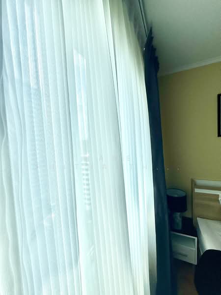 double layer curtain