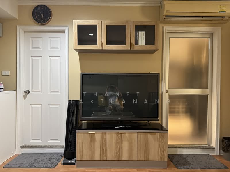 Lumpini Ville Ramkhamhaeng 44, Bangkok, - Ramkamhang Road, Hua Mak, Bang Kapi, Bangkok, Studio, 30 sqm, Condo For Rent, by Thanet Phithakthanangkoon, 500203207 - TV50" - DDproperty.com