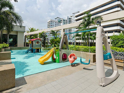 For Rent - Grand Park View Asoke, Bangkok