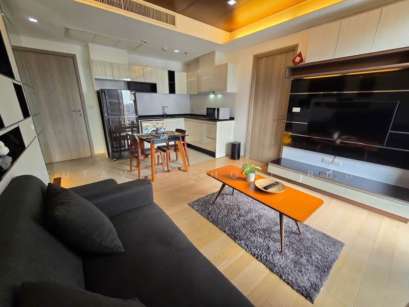 HQ Thonglor by Sansiri, Bangkok, Sukhumvit Road, Khlong Tan Nua, Watthana, Bangkok, 1 Bedroom, 50 sqm, Condo For Rent, by Sutavee Chonlabud, 500203210 - DDproperty.com