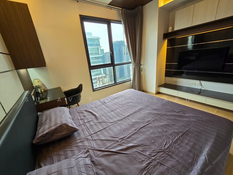 HQ Thonglor by Sansiri, Bangkok, Sukhumvit Road, Khlong Tan Nua, Watthana, Bangkok, 1 Bedroom, 50 sqm, Condo For Rent, by Sutavee Chonlabud, 500203210 - DDproperty.com