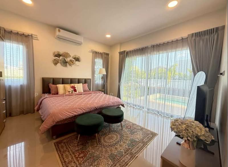 2R1051 Pool villa for rent 3 bedroom 2 bathroom 85,000/month at cherngtalay have fully furnished, ภูเก็ต, เชิงทะเล, ถลาง, ภูเก็ต, 300 ตร.ม., วิลล่า ให้เช่า, โดย PK LIFE Property, 500203222 - DDproperty.com