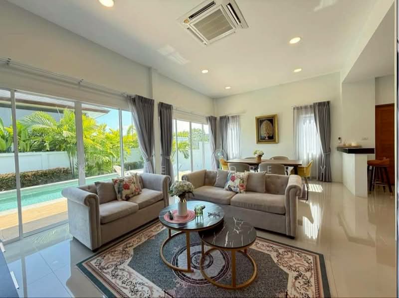 2R1051 Pool villa for rent 3 bedroom 2 bathroom 85,000/month at cherngtalay have fully furnished, ภูเก็ต, เชิงทะเล, ถลาง, ภูเก็ต, 300 ตร.ม., วิลล่า ให้เช่า, โดย PK LIFE Property, 500203222 - DDproperty.com