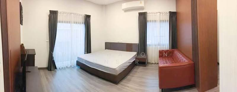 บ้านสวยในโครงการ ให้เช่า – ใกล้กาดฝรั่ง เพียง 5 นาที ค่าเช่า 28,000 บาท / เดือน No.14H1015, Chiang Mai, Ban Waen, Hang Dong, Chiang Mai, 3 Bedrooms, 182 sqm, Single Detached House For Rent, by Rutchaporn Tunsiri, 500203224 - DDproperty.com