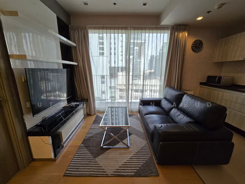 HQ Thonglor by Sansiri, Bangkok, Sukhumvit Road, Khlong Tan Nua, Watthana, Bangkok, 1 Bedroom, 44 sqm, Condo For Rent, by Sutavee Chonlabud, 500203226 - DDproperty.com