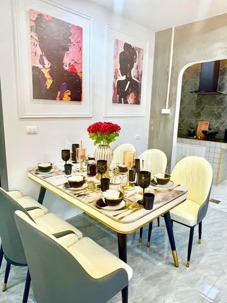 The Trust Town Wongwaen – Lam Luk Ka, Pathum Thani, Soi Bueng Kham Proi, Bung Kham Proi, Lam Luk Ka, Pathum Thani, 3 Bedrooms, 120 sqm, Townhouse For Sale, by วัลลภา จันทร์ชิรัตน์, 500203228 - DDproperty.com