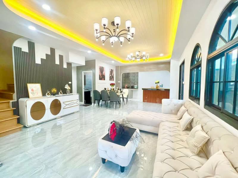 The Trust Town Wongwaen – Lam Luk Ka, Pathum Thani, Soi Bueng Kham Proi, Bung Kham Proi, Lam Luk Ka, Pathum Thani, 3 Bedrooms, 120 sqm, Townhouse For Sale, by วัลลภา จันทร์ชิรัตน์, 500203228 - DDproperty.com