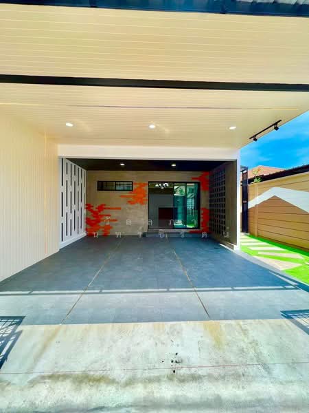 The Trust Town Wongwaen – Lam Luk Ka, Pathum Thani, Soi Bueng Kham Proi, Bung Kham Proi, Lam Luk Ka, Pathum Thani, 3 Bedrooms, 120 sqm, Townhouse For Sale, by วัลลภา จันทร์ชิรัตน์, 500203228 - DDproperty.com