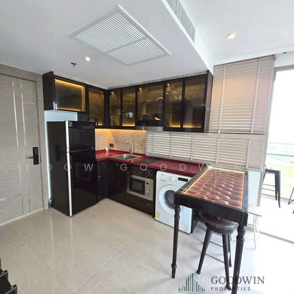 The Riviera Ocean Drive, Chon Buri (Pattaya), Jomtien Second Rd, Nong Pru, Bang Lamung (Pattaya), Chon Buri (Pattaya), 1 Bedroom, 49 sqm, Condo For Rent, by Dow Goodwin, 500203235 - DDproperty.com