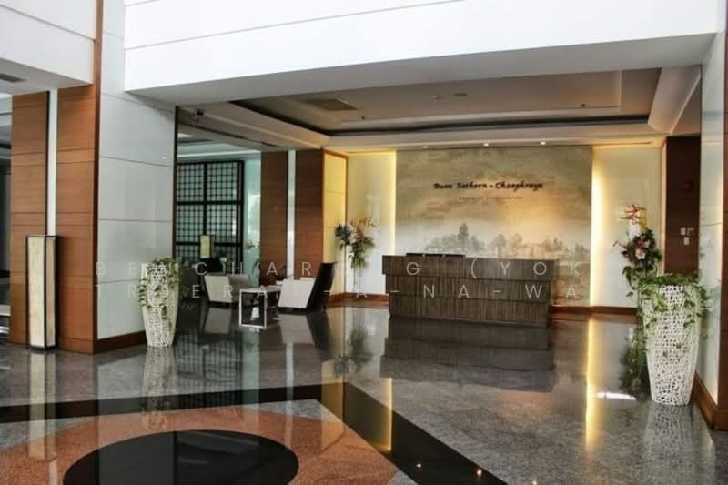 Baan Sathorn Chao Phraya : บ้านสาทรเจ้าพระยา, กรุงเทพ, 931 ซอยเจริญนคร 15 เอ, คลองต้นไทร, คลองสาน, กรุงเทพ, 75 ตร.ม., คอนโด ให้เช่า, โดย Bencharong (Yok) Treerat-a-na-wat, 500203251 - DDproperty.com