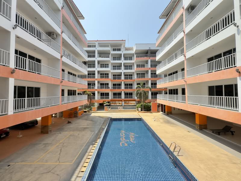 New Nordic VIP 4, Chon Buri (Pattaya), Pratamnak Road, Nong Pru, Bang Lamung (Pattaya), Chon Buri (Pattaya), 1 Bedroom, 33 sqm, Condo For Sale, by PLC real estate, 500203254 - DDproperty.com