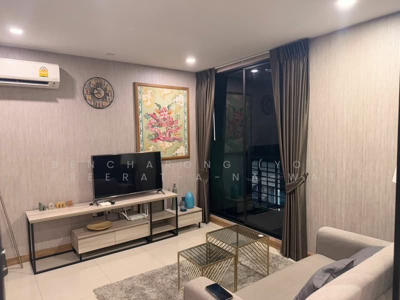 Tree Condo Sukhumvit 50, Bangkok, - Sukhumvit Road, Phra Kanong, Khlong Toei, Bangkok, 1 Bedroom, 42 sqm, Condo For Rent, by Bencharong (Yok) Treerat-a-na-wat, 500203256 - DDproperty.com