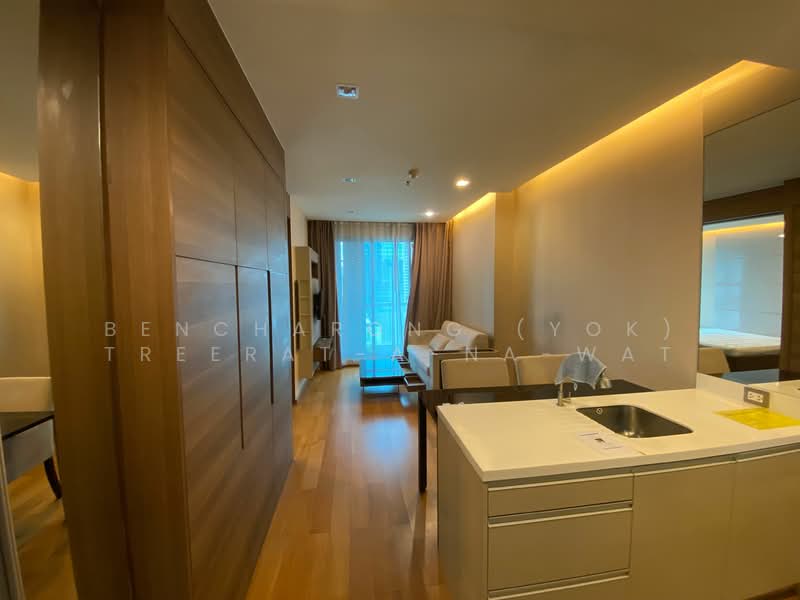 The Address Sathorn, Bangkok, 98 Sathorn Nua Road, Silom, Bang Rak, Bangkok, 1 Bedroom, 46 sqm, Condo For Rent, by Bencharong (Yok) Treerat-a-na-wat, 500203258 - DDproperty.com
