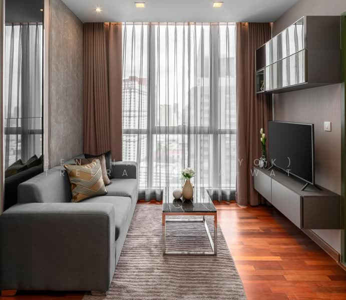 Wish Signature Midtown Siam, Bangkok, 512 Phetchaburi Road, Thanon Phetchaburi, Ratchathewi, Bangkok, 1 Bedroom, 35 sqm, Condo For Rent, by Bencharong (Yok) Treerat-a-na-wat, 500203259 - DDproperty.com