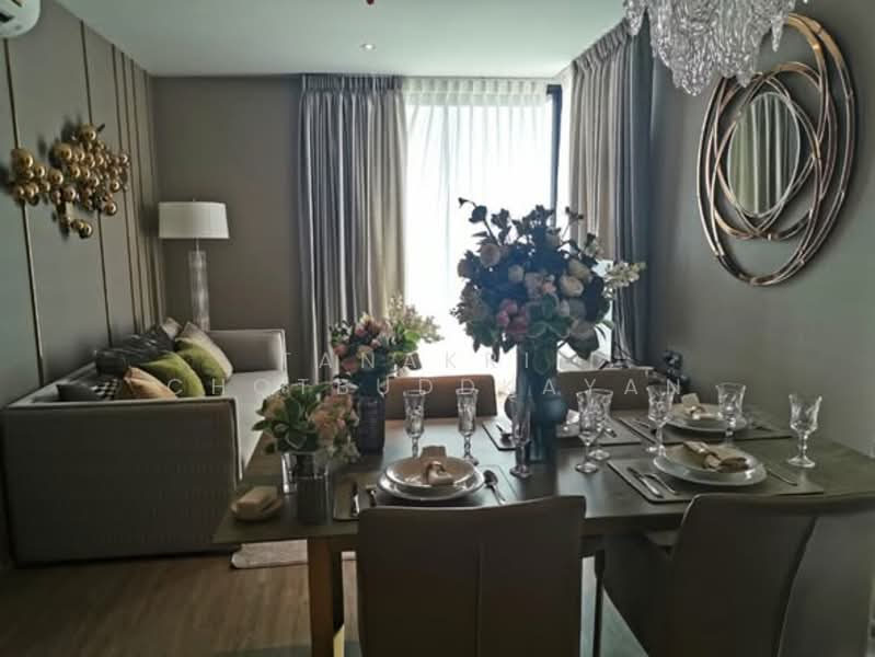 Rhythm Ekkamai, Bangkok, 11 Soi Sukhumvit 63, Khlongtoei Nua, Watthana, Bangkok, 2 Bedrooms, 71 sqm, Condo For Sale, by Tanakrit Chotbuddkayan, 500203279 - DDproperty.com