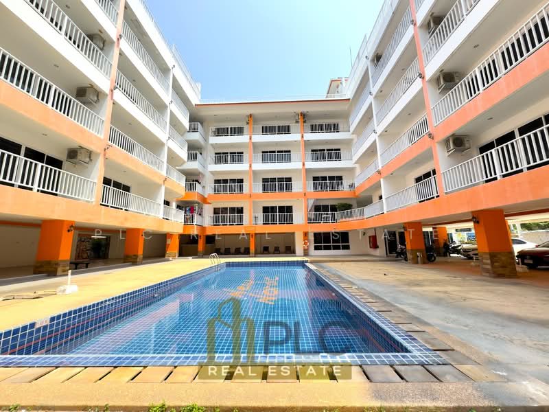 New Nordic VIP 4, Chon Buri (Pattaya), Pratamnak Road, Nong Pru, Bang Lamung (Pattaya), Chon Buri (Pattaya), 1 Bedroom, 32 sqm, Condo For Sale, by PLC real estate, 500203281 - DDproperty.com