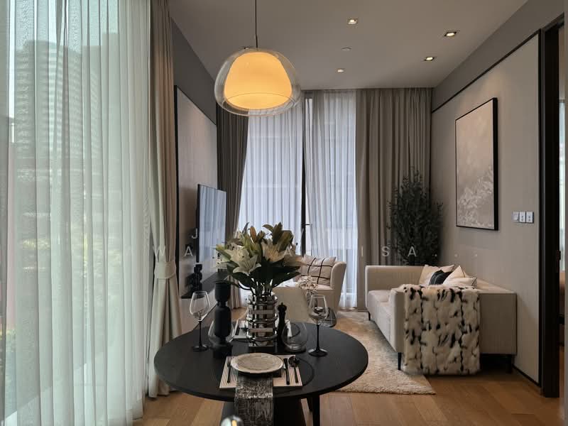 28 Chidlom, Bangkok, 28 Chit Lom Alley, Lumphini, Pathum Wan, Bangkok, 1 Bedroom, 46 sqm, Condo For Rent, by Jirawan Thawatkiattisak (Eve), 500203284 - DDproperty.com