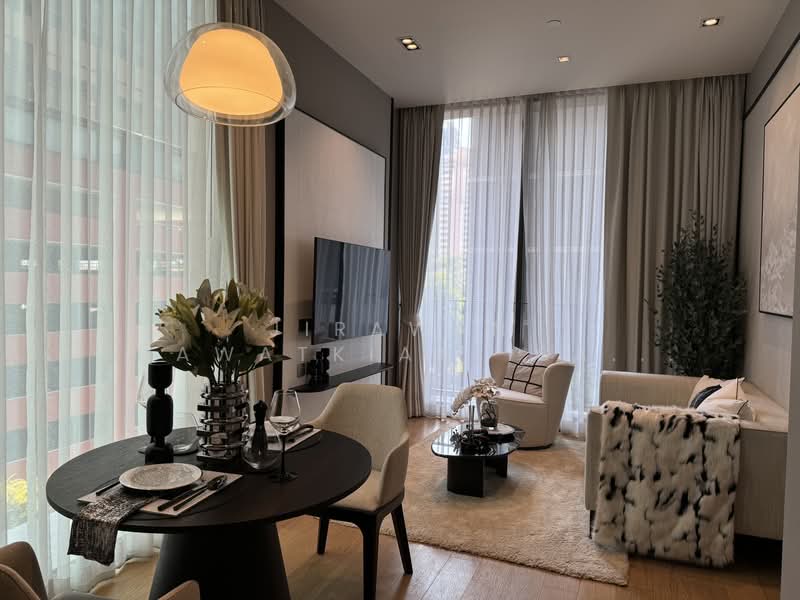 28 Chidlom, Bangkok, 28 Chit Lom Alley, Lumphini, Pathum Wan, Bangkok, 1 Bedroom, 46 sqm, Condo For Rent, by Jirawan Thawatkiattisak (Eve), 500203284 - DDproperty.com