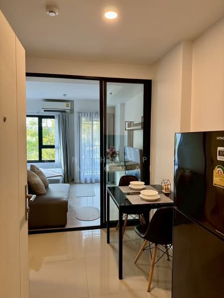 Escent Ville, Chiang Mai, Fa Ham, Muang Chiang Mai, Chiang Mai, Studio, 24 sqm, Condo For Rent, by Kanphakpim Chiangmai Nice Home, 500203292 - DDproperty.com