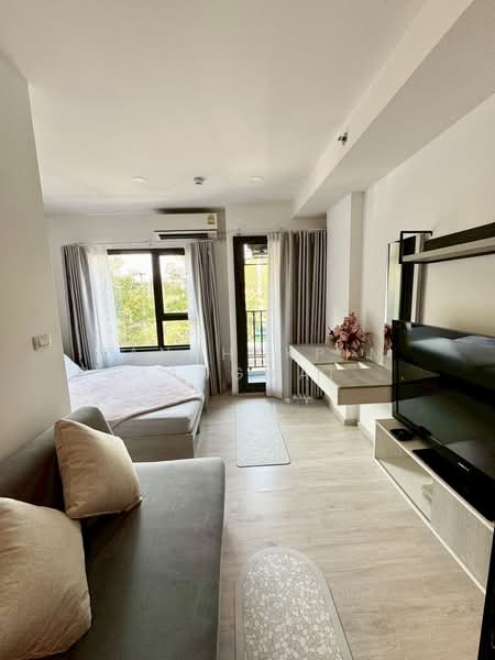 Escent Ville, Chiang Mai, Fa Ham, Muang Chiang Mai, Chiang Mai, Studio, 24 sqm, Condo For Rent, by Kanphakpim Chiangmai Nice Home, 500203292 - DDproperty.com