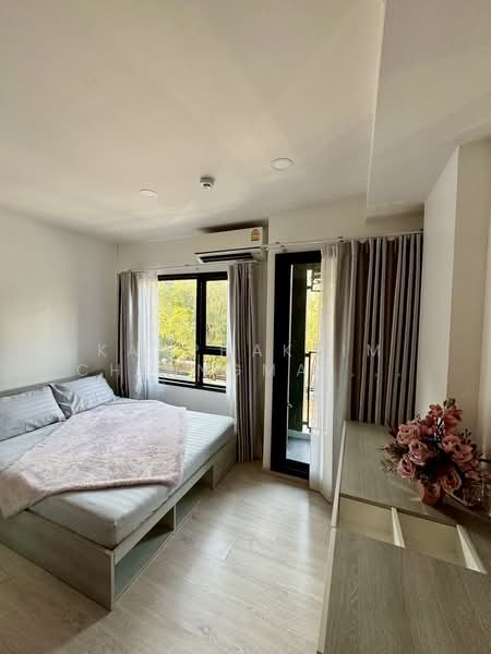 Escent Ville, Chiang Mai, Fa Ham, Muang Chiang Mai, Chiang Mai, Studio, 24 sqm, Condo For Rent, by Kanphakpim Chiangmai Nice Home, 500203292 - DDproperty.com