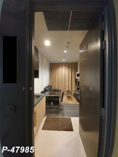 For Rent - The Edge Sukhumvit 23, Bangkok