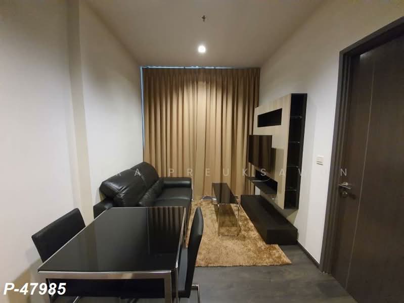 The Edge Sukhumvit 23 : เอดจ์ สุขุมวิท 23, กรุงเทพ, 6 ซอยสุขุมวิท 23, คลองเตยเหนือ, วัฒนา, กรุงเทพ, 32 ตร.ม., คอนโด ให้เช่า, โดย Susira Preuksawun, 500203302 - DDproperty.com