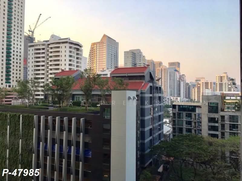 The Edge Sukhumvit 23 : เอดจ์ สุขุมวิท 23, กรุงเทพ, 6 ซอยสุขุมวิท 23, คลองเตยเหนือ, วัฒนา, กรุงเทพ, 32 ตร.ม., คอนโด ให้เช่า, โดย Susira Preuksawun, 500203302 - DDproperty.com