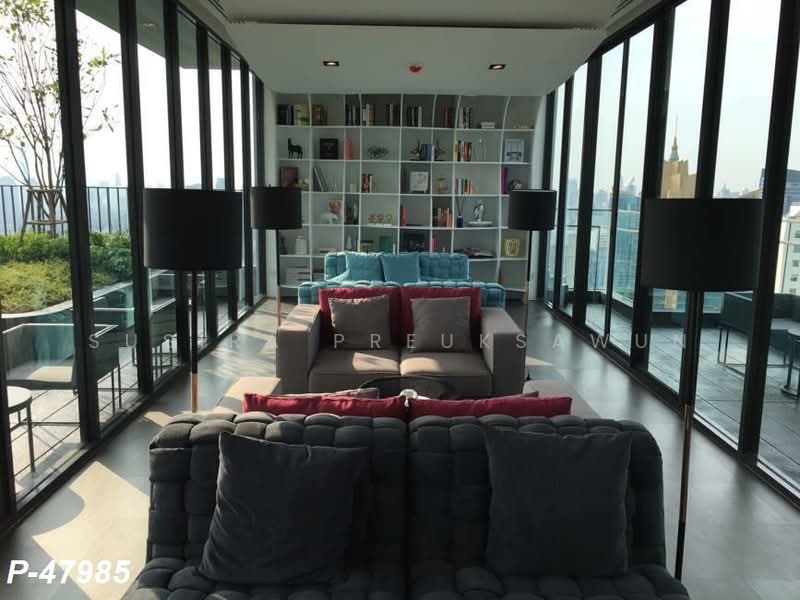For Rent - The Edge Sukhumvit 23, Bangkok