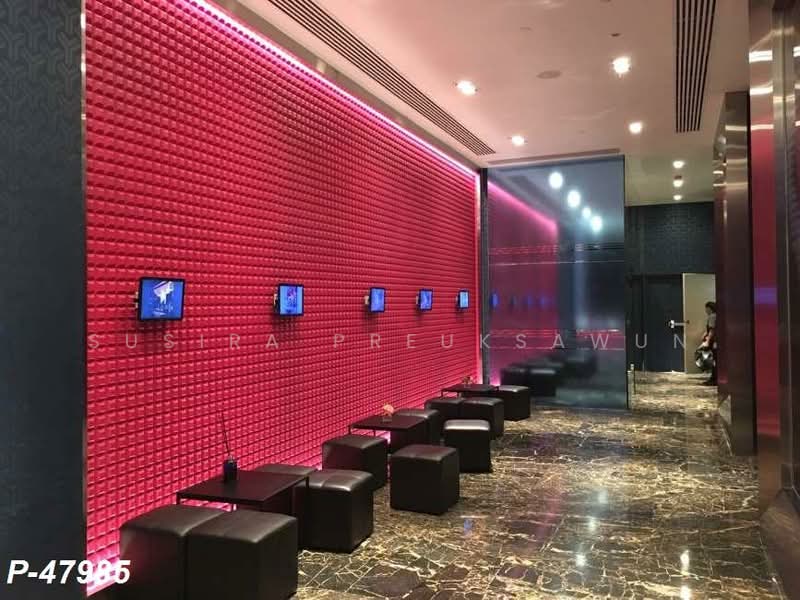 For Rent - The Edge Sukhumvit 23, Bangkok