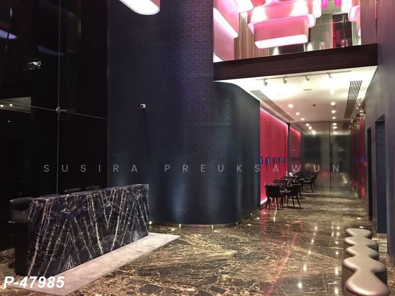 For Rent - The Edge Sukhumvit 23, Bangkok