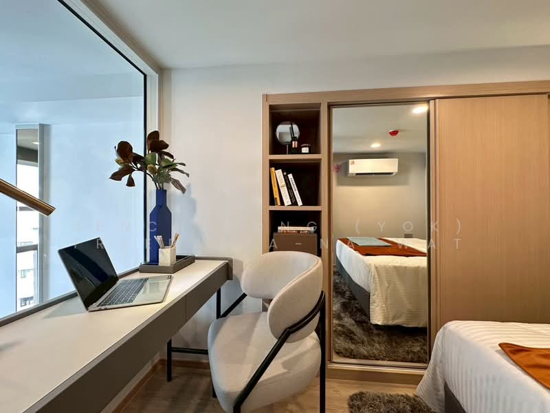 Culture Chula, Bangkok, 38/12 Soi Pratu Chai, Si Phraya, Bang Rak, Bangkok, 1 Bedroom, 36 sqm, Condo For Rent, by Bencharong (Yok) Treerat-a-na-wat, 500203308 - DDproperty.com